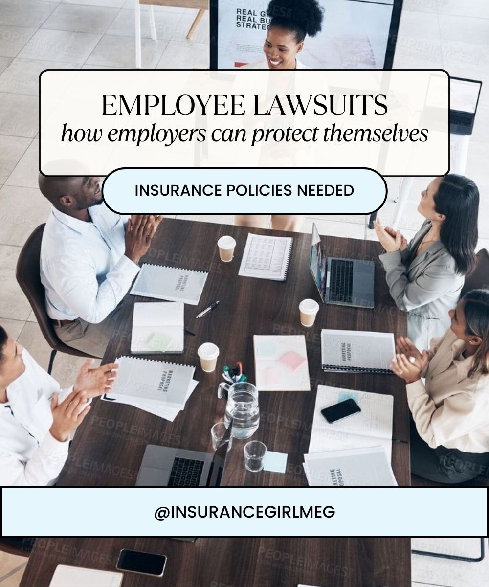 employee lawsuits against employers are on the rise. find out how to protect your business with insurance against employee suits.