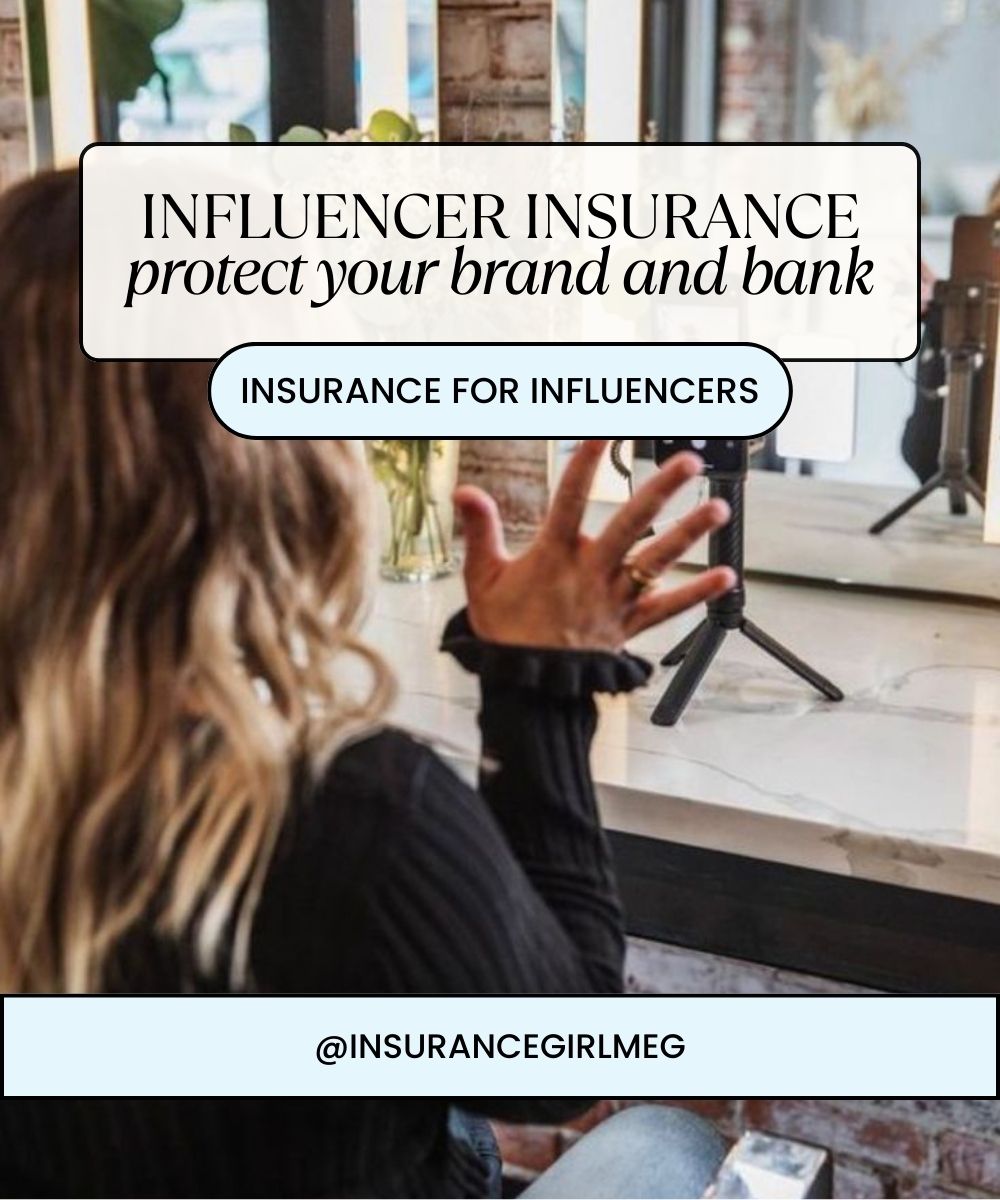 insurance for influencers